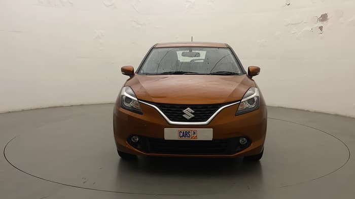 2018 Maruti Baleno ALPHA PETROL 1.2, Petrol, Manual, 23,144 km, Front