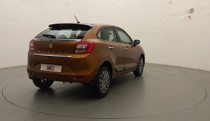 2018 Maruti Baleno ALPHA PETROL 1.2, Petrol, Manual, 23,144 km, Right Back Diagonal