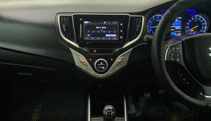 2018 Maruti Baleno ALPHA PETROL 1.2, Petrol, Manual, 23,144 km, Air Conditioner