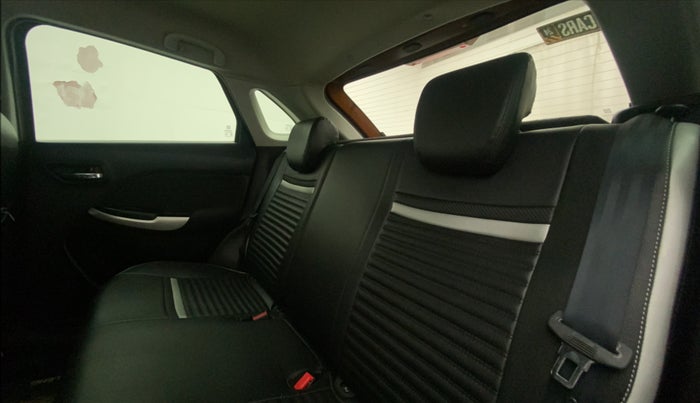 2018 Maruti Baleno ALPHA PETROL 1.2, Petrol, Manual, 23,144 km, Right Side Rear Door Cabin
