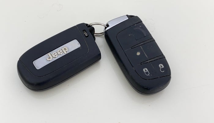 2017 Jeep Compass LIMITED 1.4 PETROL AT, Petrol, Automatic, 89,529 km, Key Close Up