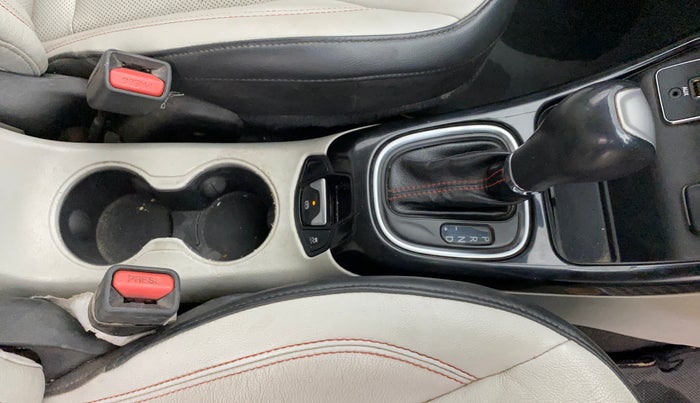 2017 Jeep Compass LIMITED 1.4 PETROL AT, Petrol, Automatic, 89,529 km, Gear Lever