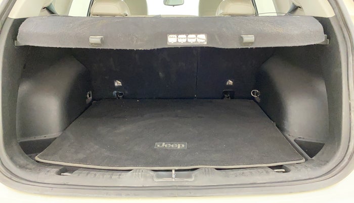 2017 Jeep Compass LIMITED 1.4 PETROL AT, Petrol, Automatic, 89,529 km, Boot Inside