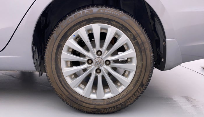 2018 Maruti Ciaz ZETA 1.4 VVT AMT, Petrol, Automatic, 79,404 km, Left Rear Wheel