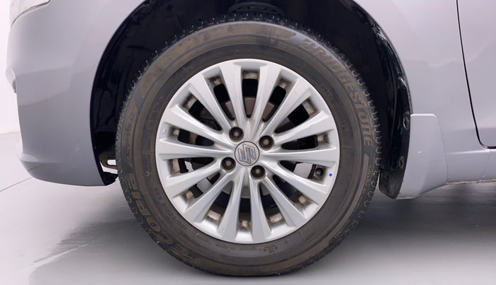 2018 Maruti Ciaz ZETA 1.4 VVT AMT, Petrol, Automatic, 79,404 km, Left Front Wheel