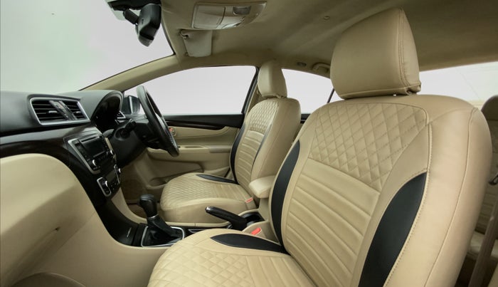 2018 Maruti Ciaz ZETA 1.4 VVT AMT, Petrol, Automatic, 79,404 km, Right Side Front Door Cabin
