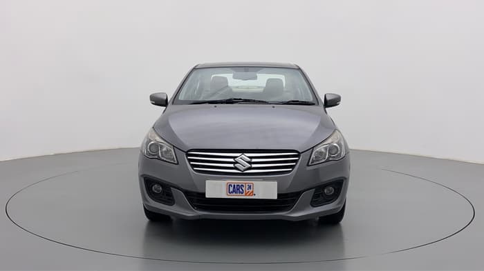 2018 Maruti Ciaz ZETA 1.4 VVT AMT, Petrol, Automatic, 79,404 km, Front