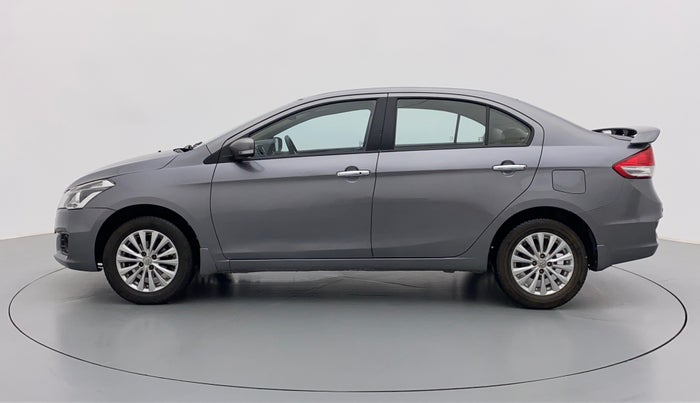 2018 Maruti Ciaz ZETA 1.4 VVT AMT, Petrol, Automatic, 79,404 km, Left Side