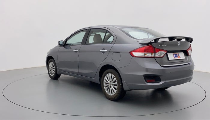 2018 Maruti Ciaz ZETA 1.4 VVT AMT, Petrol, Automatic, 79,404 km, Left Back Diagonal
