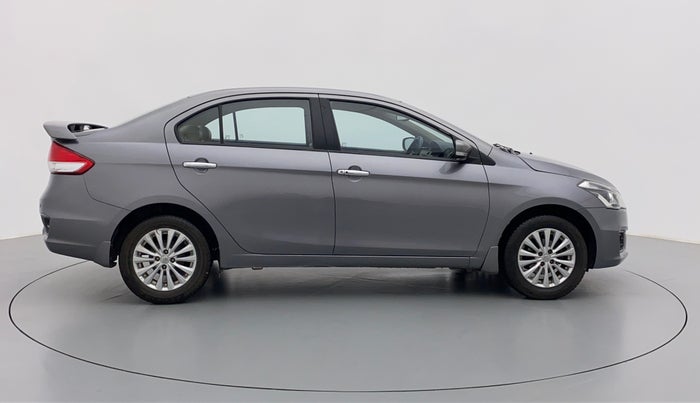 2018 Maruti Ciaz ZETA 1.4 VVT AMT, Petrol, Automatic, 79,404 km, Right Side View