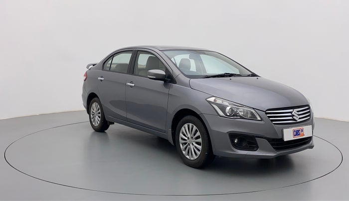 2018 Maruti Ciaz ZETA 1.4 VVT AMT, Petrol, Automatic, 79,404 km, Right Front Diagonal