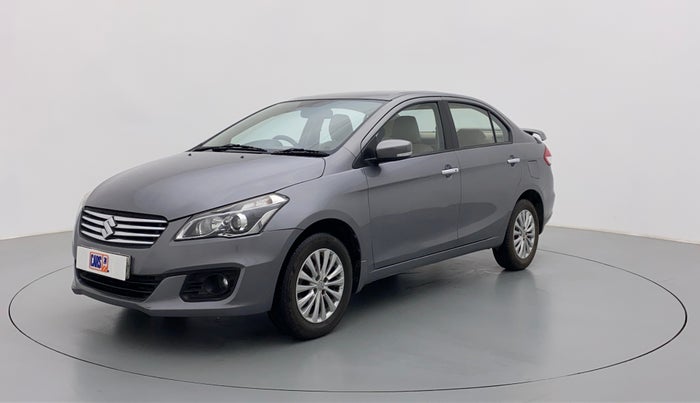 2018 Maruti Ciaz ZETA 1.4 VVT AMT, Petrol, Automatic, 79,404 km, Left Front Diagonal