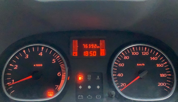 2014 Renault Duster 110 PS RXL DIESEL, Diesel, Manual, 76,746 km, Odometer Image