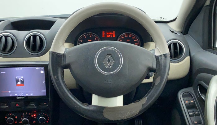 2014 Renault Duster 110 PS RXL DIESEL, Diesel, Manual, 76,746 km, Steering Wheel Close Up