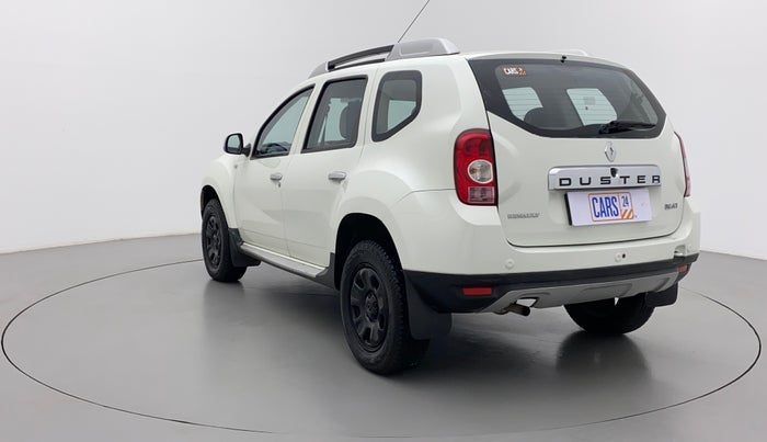 2014 Renault Duster 110 PS RXL DIESEL, Diesel, Manual, 76,746 km, Left Back Diagonal