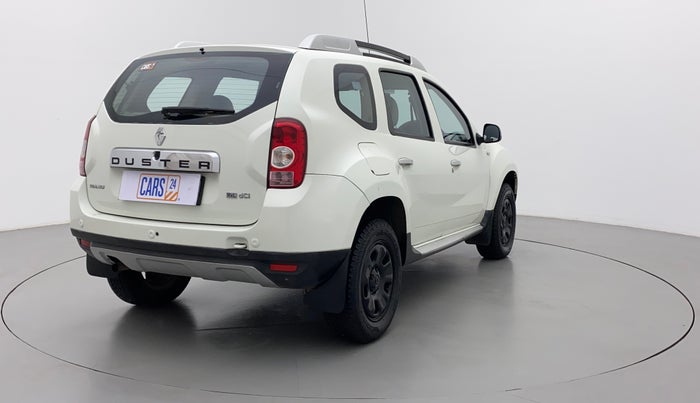 2014 Renault Duster 110 PS RXL DIESEL, Diesel, Manual, 76,746 km, Right Back Diagonal