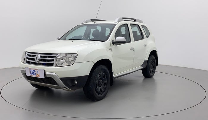 2014 Renault Duster 110 PS RXL DIESEL, Diesel, Manual, 76,746 km, Left Front Diagonal