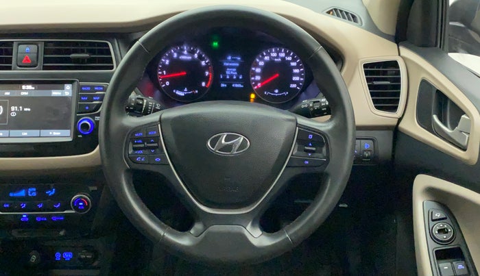 2020 Hyundai Elite i20 ASTA 1.2 (O), Petrol, Manual, 41,863 km, Steering Wheel Close Up