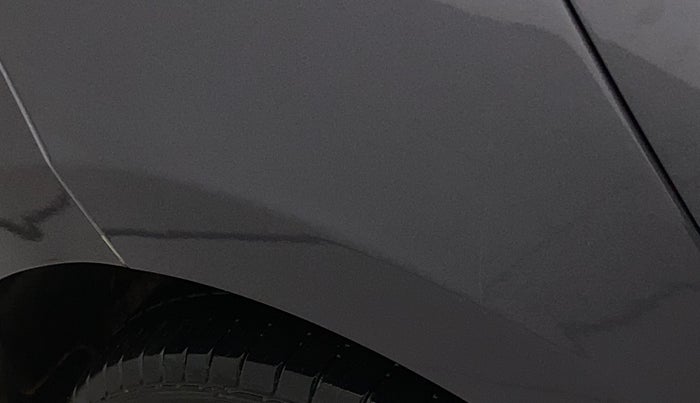 2020 Hyundai Elite i20 ASTA 1.2 (O), Petrol, Manual, 41,863 km, Right quarter panel - Minor scratches