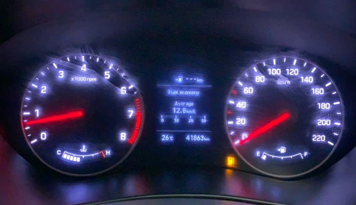 2020 Hyundai Elite i20 ASTA 1.2 (O), Petrol, Manual, 41,863 km, Odometer Image