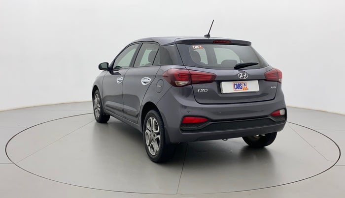 2020 Hyundai Elite i20 ASTA 1.2 (O), Petrol, Manual, 41,863 km, Left Back Diagonal