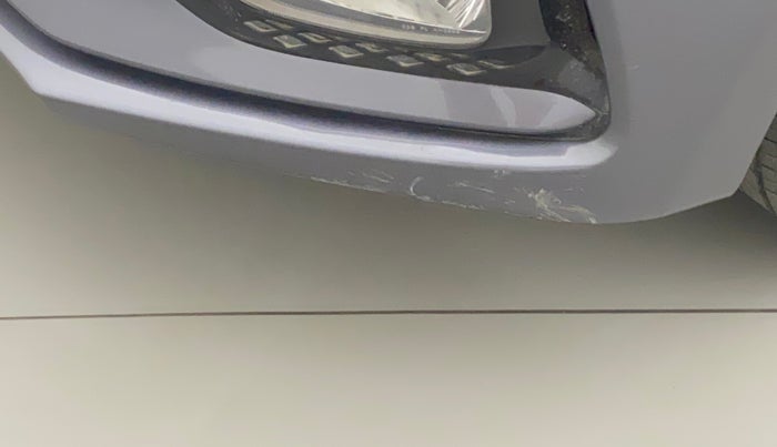 2020 Hyundai Elite i20 ASTA 1.2 (O), Petrol, Manual, 41,863 km, Front bumper - Minor scratches