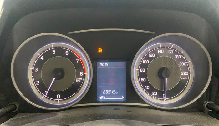 2018 Maruti Dzire VXI, Petrol, Manual, 68,893 km, Odometer Image