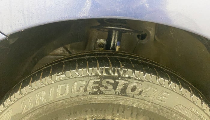 2018 Maruti Dzire VXI, Petrol, Manual, 68,893 km, Left Front Tyre Tread