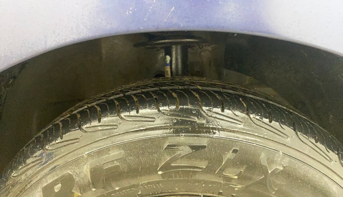 2018 Maruti Dzire VXI, Petrol, Manual, 68,893 km, Right Front Tyre Tread