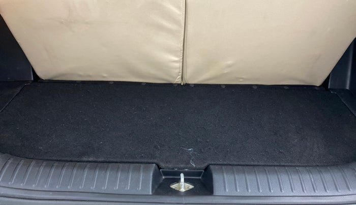 2024 KIA CARENS PRESTIGE 1.5 PETROL 7 STR, Petrol, Manual, 53,058 km, Boot Inside