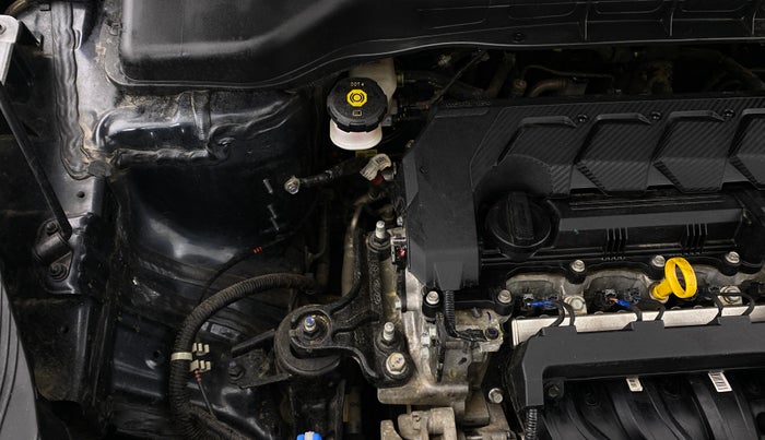 2024 KIA CARENS PRESTIGE 1.5 PETROL 7 STR, Petrol, Manual, 53,058 km, Engine View - Right