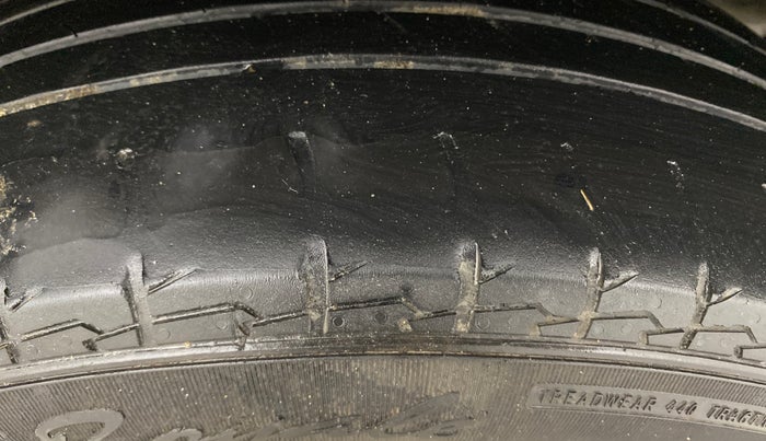 2024 KIA CARENS PRESTIGE 1.5 PETROL 7 STR, Petrol, Manual, 53,058 km, Left Rear Tyre Tread