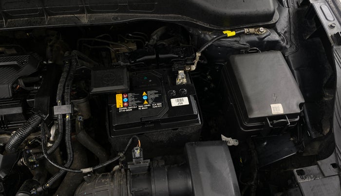 2024 KIA CARENS PRESTIGE 1.5 PETROL 7 STR, Petrol, Manual, 53,058 km, Engine View - Left