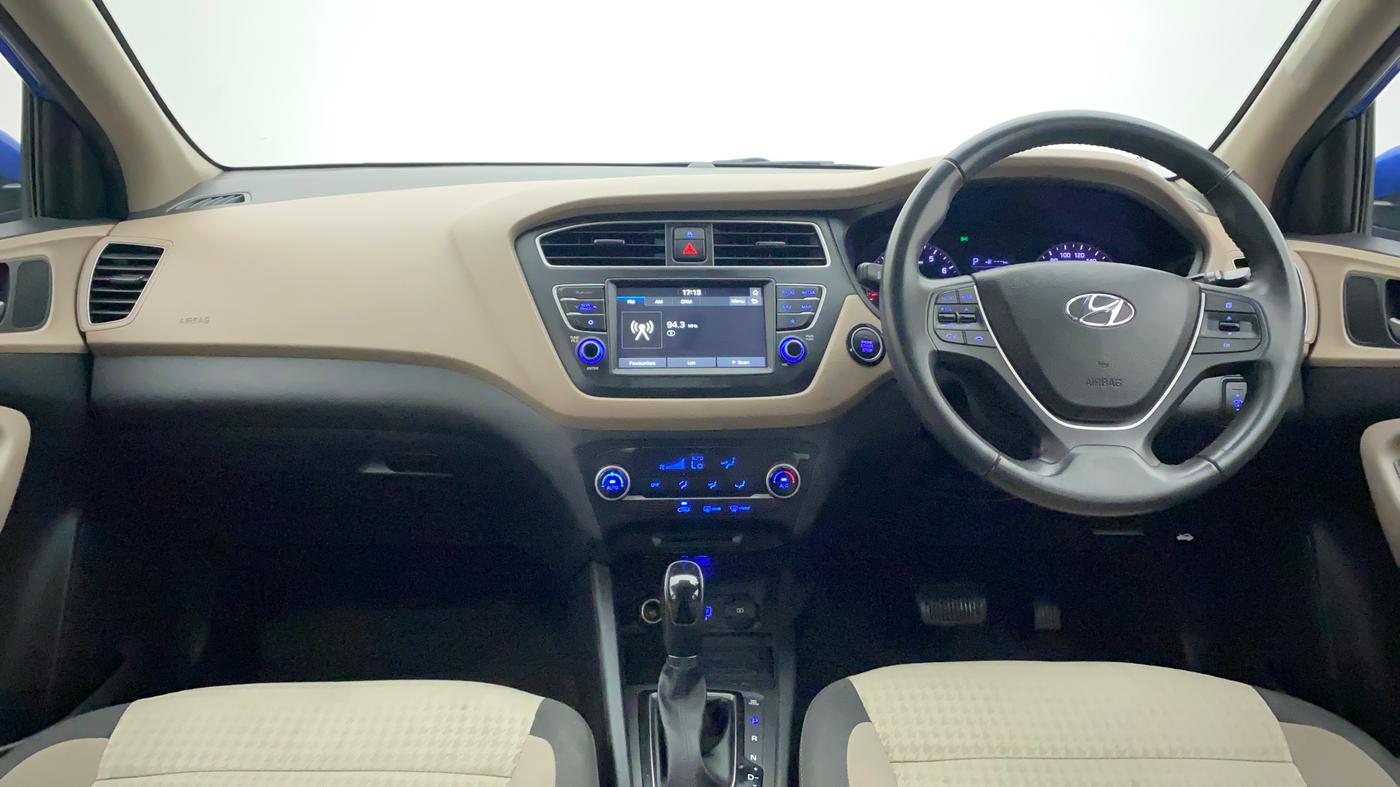 2019 Hyundai Elite i20 ASTA (O) CVT, Petrol, Automatic, 34,035 km, Dashboard