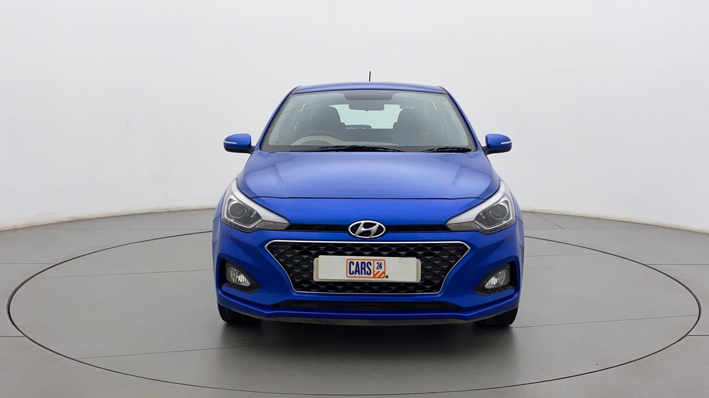2019 Hyundai Elite i20 ASTA (O) CVT, Petrol, Automatic, 34,035 km, Front