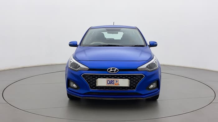 2019 Hyundai Elite i20 ASTA (O) CVT, Petrol, Automatic, 34,035 km, Front