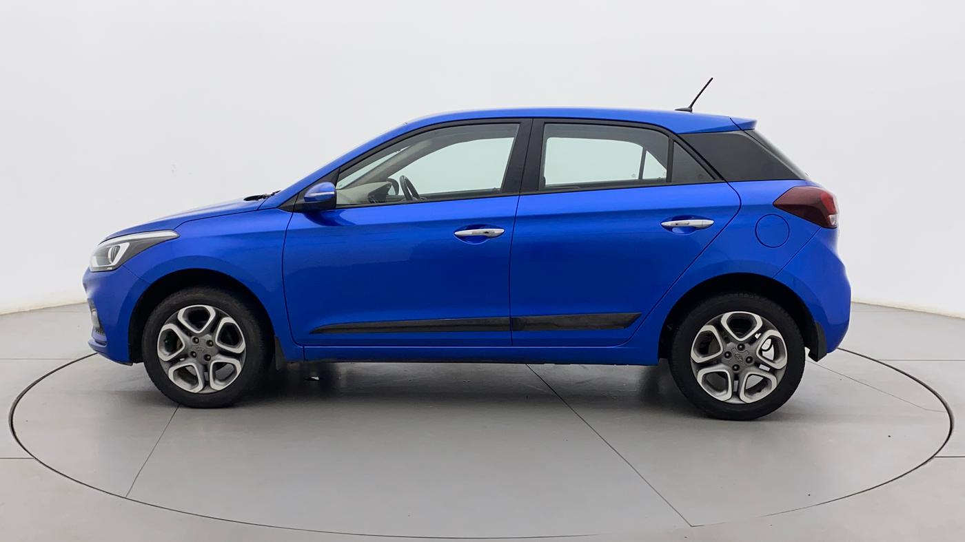2019 Hyundai Elite i20 ASTA (O) CVT, Petrol, Automatic, 34,035 km, Left Side