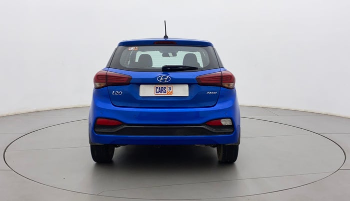 2019 Hyundai Elite i20 ASTA (O) CVT, Petrol, Automatic, 34,035 km, Back/Rear