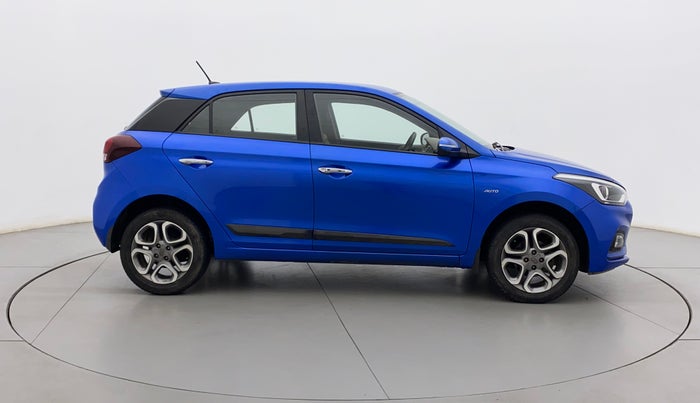 2019 Hyundai Elite i20 ASTA (O) CVT, Petrol, Automatic, 34,035 km, Right Side View