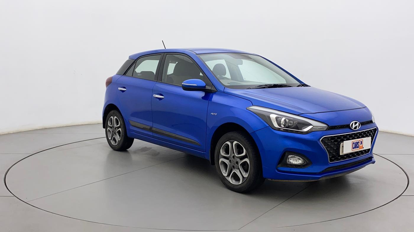 2019 Hyundai Elite i20 ASTA (O) CVT, Petrol, Automatic, 34,035 km, SRP