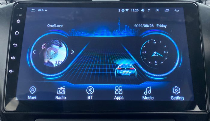 2021 Tata Tiago XE 1.2 REVOTRON, Petrol, Manual, 9,789 km, Infotainment System
