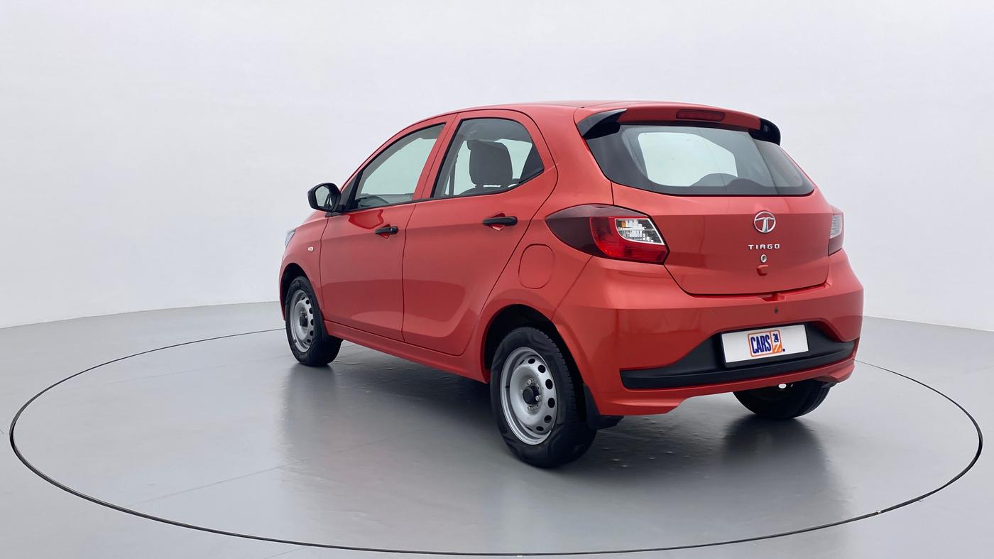 2021 Tata Tiago XE 1.2 REVOTRON, Petrol, Manual, 9,789 km, Left Back Diagonal