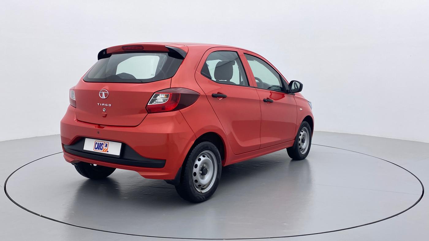 2021 Tata Tiago XE 1.2 REVOTRON, Petrol, Manual, 9,789 km, Right Back Diagonal
