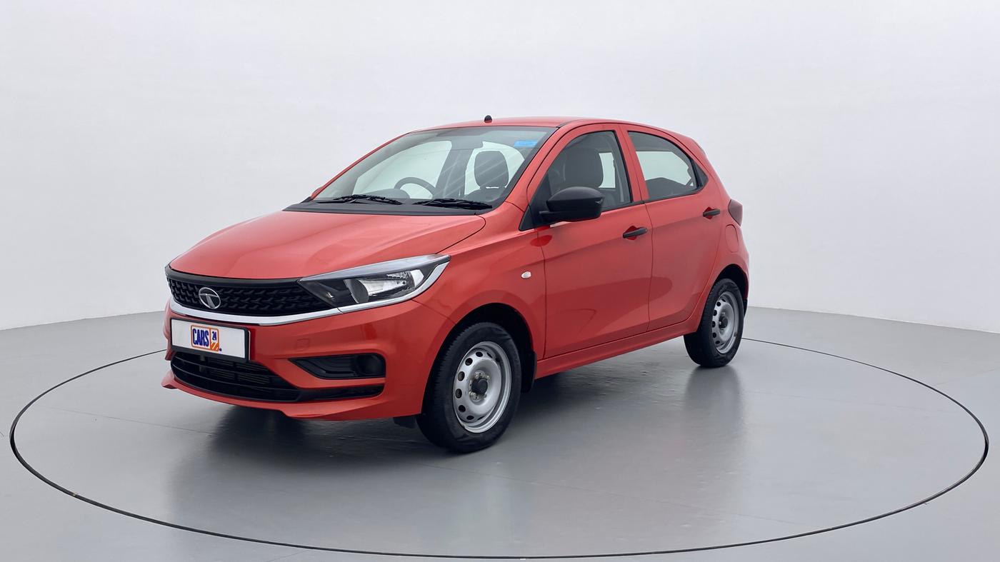 2021 Tata Tiago XE 1.2 REVOTRON, Petrol, Manual, 9,789 km, Left Front Diagonal