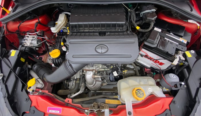2021 Tata Tiago XE 1.2 REVOTRON, Petrol, Manual, 9,789 km, Open Bonet