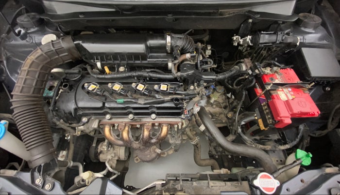 2017 Maruti Dzire VXI, Petrol, Manual, 9,915 km, Open Bonet