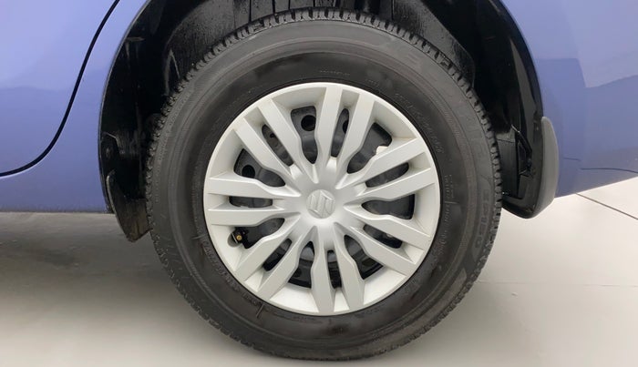 2017 Maruti Dzire VXI, Petrol, Manual, 9,915 km, Left Rear Wheel