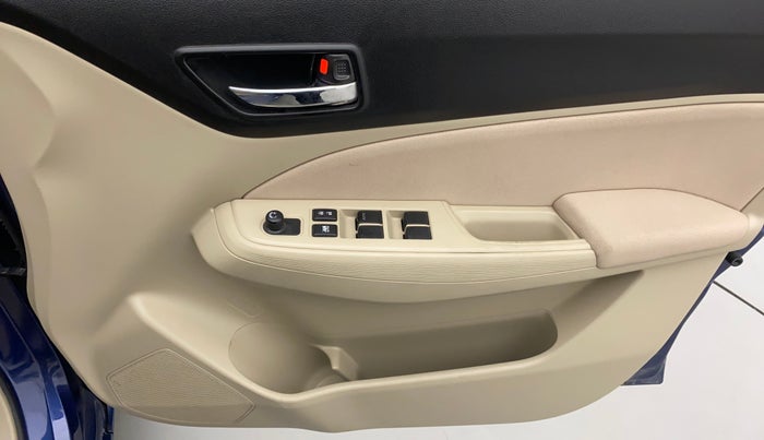 2017 Maruti Dzire VXI, Petrol, Manual, 9,915 km, Driver Side Door Panels Control