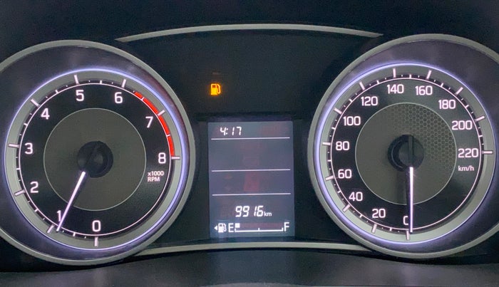 2017 Maruti Dzire VXI, Petrol, Manual, 9,915 km, Odometer Image