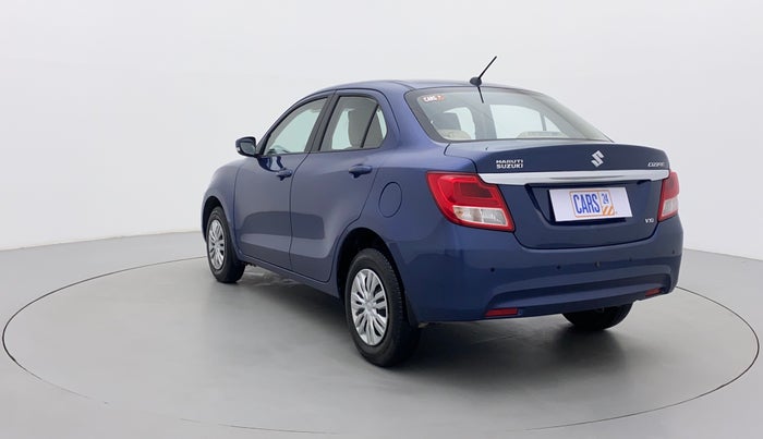 2017 Maruti Dzire VXI, Petrol, Manual, 9,915 km, Left Back Diagonal
